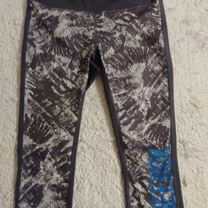 Reebok Women's workout capri leggings (2 for $25)